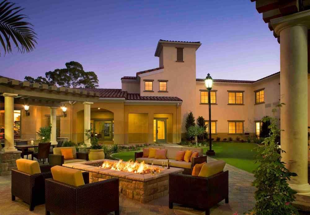 Готель Courtyard By Marriott Santa Barbara Goleta Екстер'єр фото