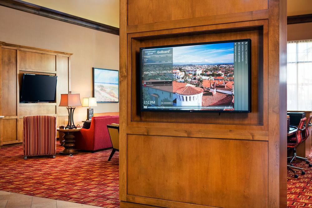Готель Courtyard By Marriott Santa Barbara Goleta Екстер'єр фото