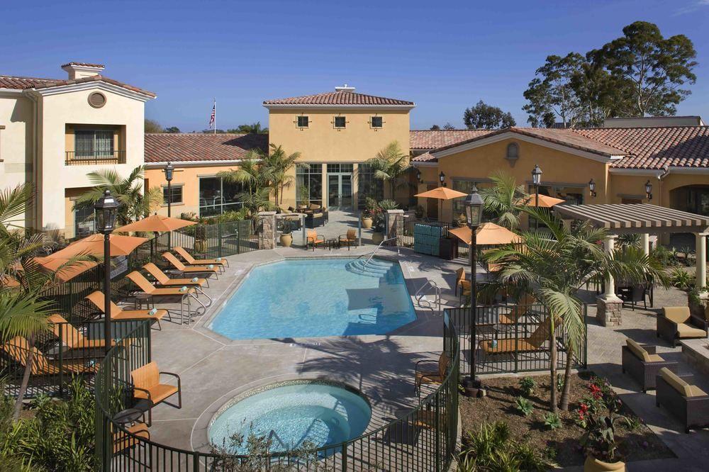 Готель Courtyard By Marriott Santa Barbara Goleta Екстер'єр фото
