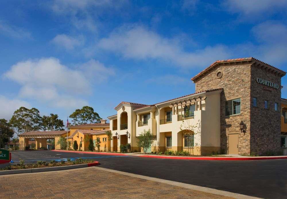 Готель Courtyard By Marriott Santa Barbara Goleta Екстер'єр фото