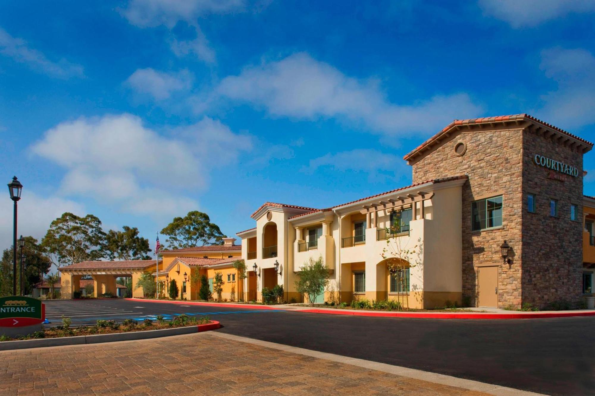 Готель Courtyard By Marriott Santa Barbara Goleta Екстер'єр фото
