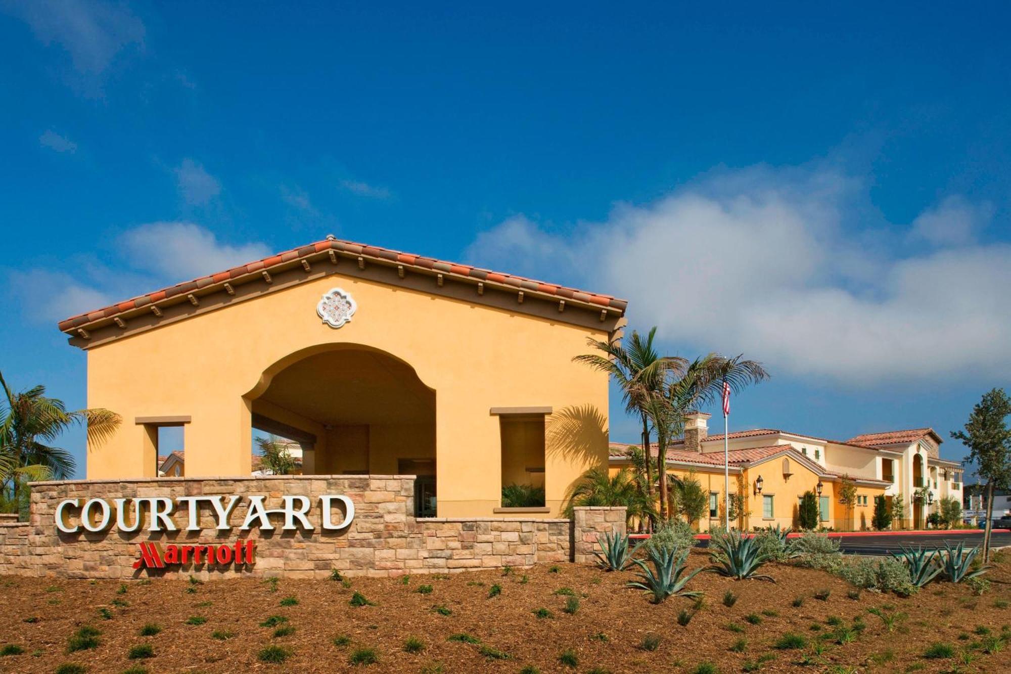 Готель Courtyard By Marriott Santa Barbara Goleta Екстер'єр фото