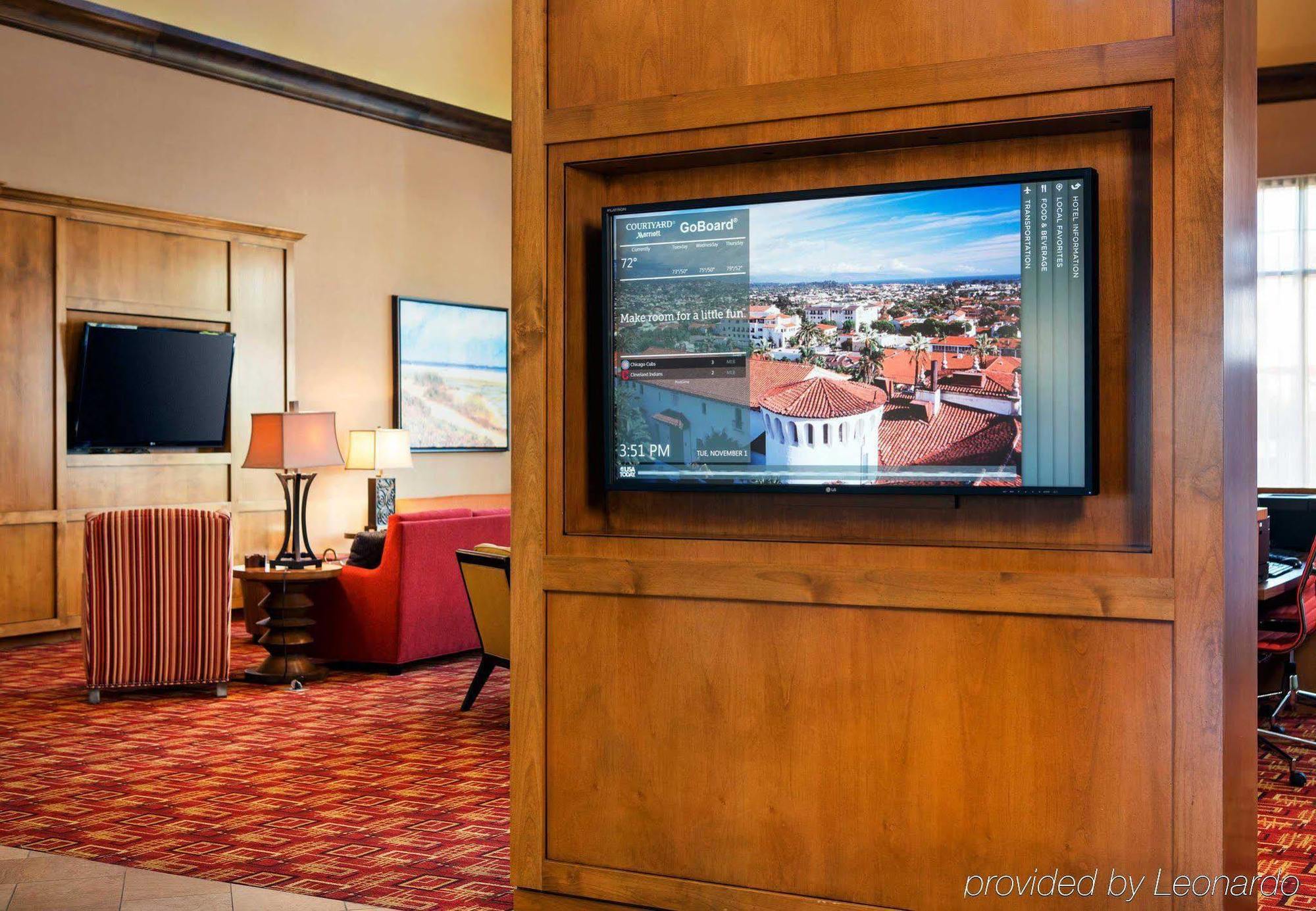 Готель Courtyard By Marriott Santa Barbara Goleta Екстер'єр фото