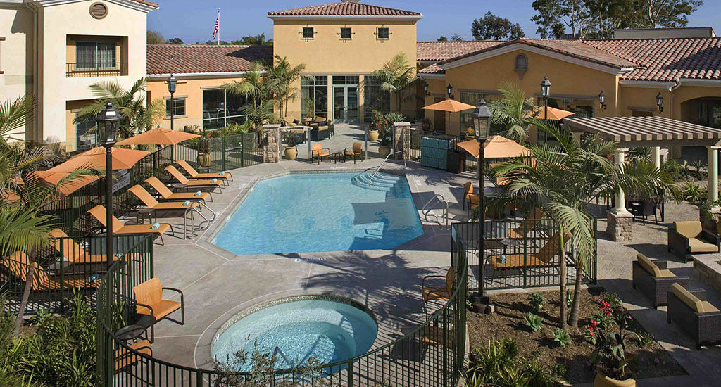 Готель Courtyard By Marriott Santa Barbara Goleta Екстер'єр фото